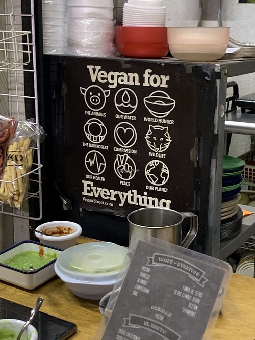 Vegan for everything  at Viko in Mexico City