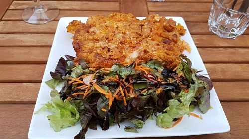 Lasagna at B12 in Toulouse