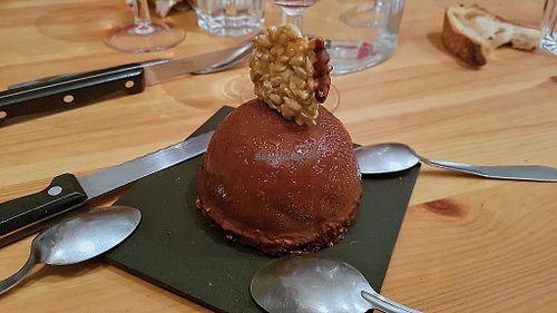 Chocolate dessert (Mystery) at B12 in Toulouse