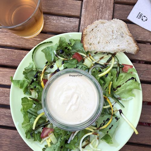 Tempeh at B12 in Toulouse