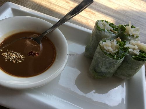 Shiitake goi cuon  at Magasin in New Orleans