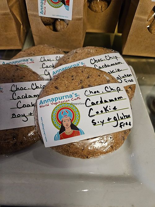 Cookies at Annapurna's World Vegetarian Cafe - Eastside in Albuquerque