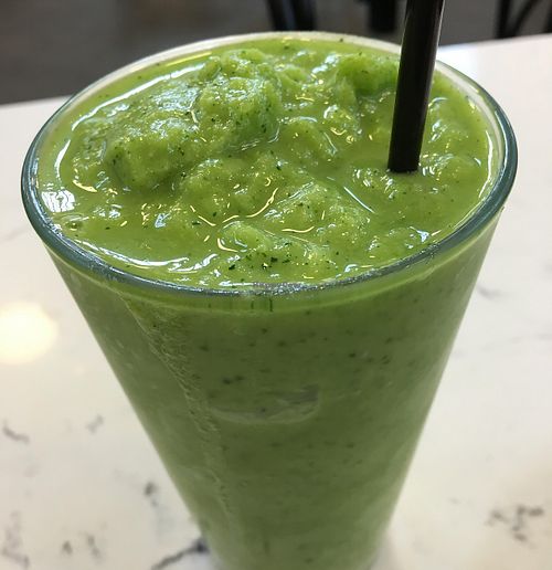 Skinny Green smoothie  at Juice NOLA in New Orleans