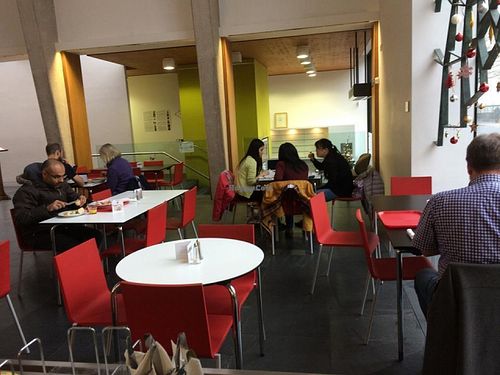 Lumen Cafe at Lumen Cafe - Black Olive Cooks in London