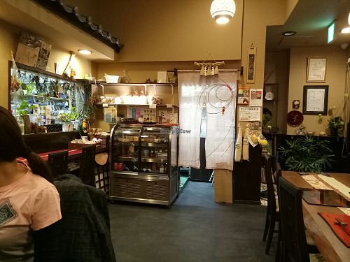 Counter at Ajyari in Osaka