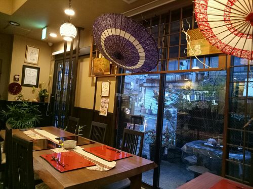 Rice set and bread set at Ajyari in Osaka
