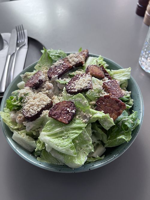 Caesar Salad   at Vegan's Prague in Prague