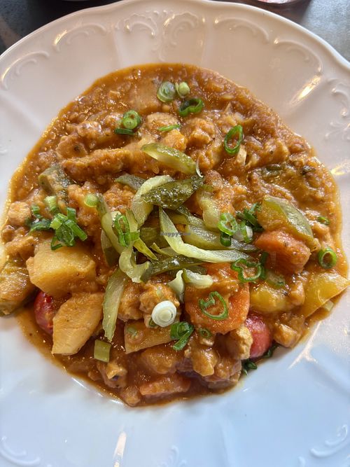 Goulash May 2025  at Vegan's Prague in Prague