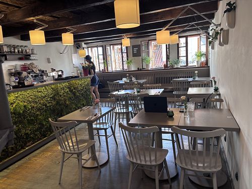 Interior  at Vegan's Prague in Prague