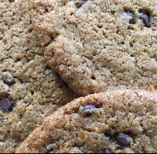 vegan cookies at Flourish Baking Company in Scarsdale