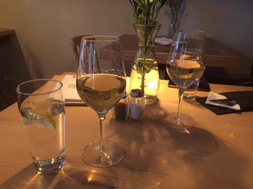 wine :) at Steffenhagen in Dresden