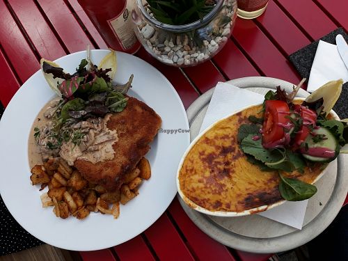 Schnitzel und Tages laufauf at Steffenhagen in Dresden