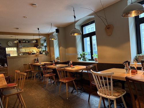 inside  at Steffenhagen in Dresden