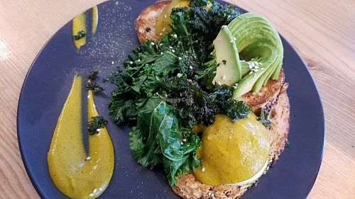 hollandaise at Matcha Mylkbar in St Kilda