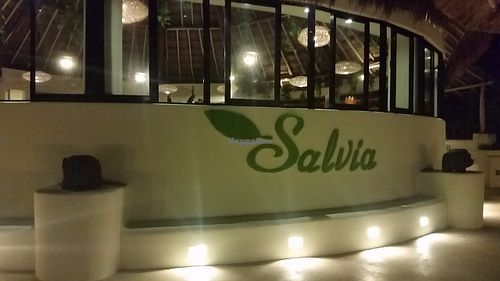Located on the beach at Salvia in Playa Del Carmen
