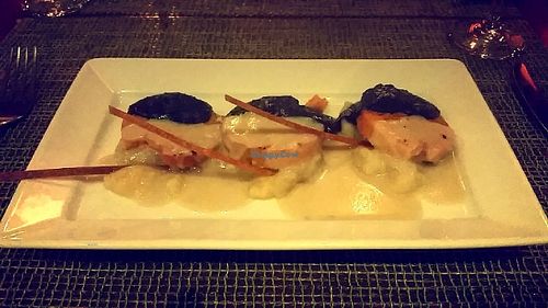 "Seiten steak" at Salvia in Playa Del Carmen