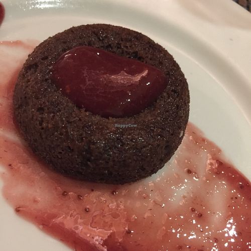 Chocolate Cake at Salvia in Playa Del Carmen