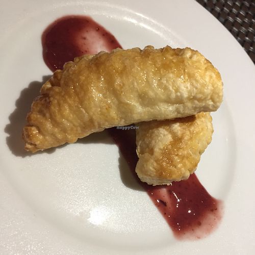 Pineapple empanadas at Salvia in Playa Del Carmen