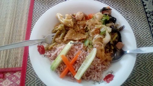 This for only 50 THB! at Lamai Salad in Surat Thani