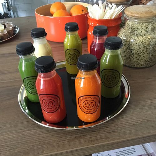 amazing juices at Primrose Natural Foods and Juice Bar in Chelmsford