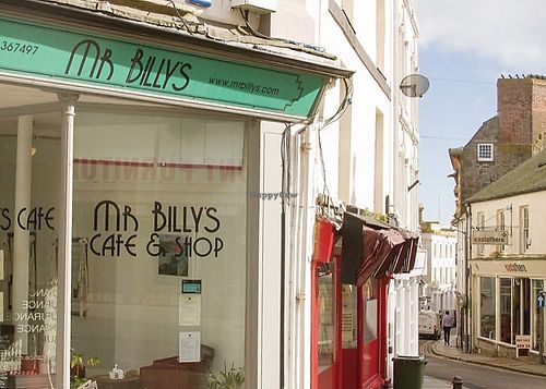 close to the centre  at Mr Billy's in Penzance