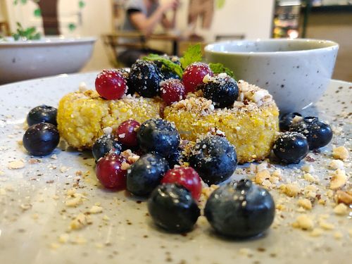 Tofu Croquettes at Vegano Hooligano - Mala in Odessa