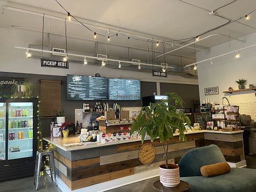 Counter  at Nourished by Nature in Bradley Beach