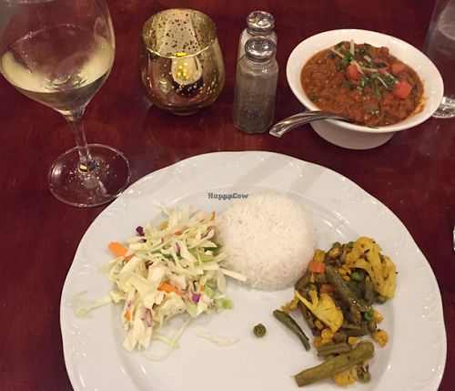 Baingan Bharta at Spice Xing in Rockville