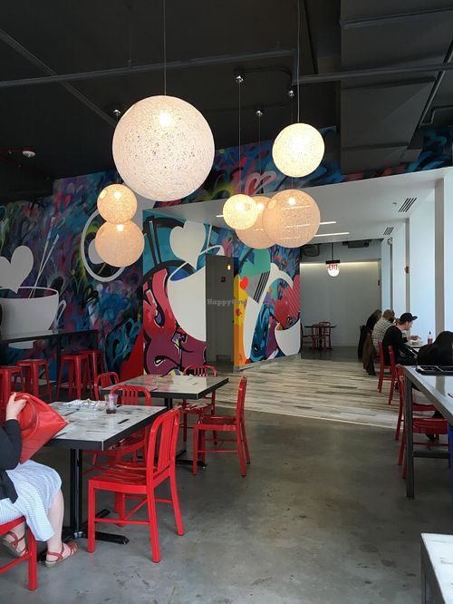 Inside the eatery at SeoulSpice in Washington