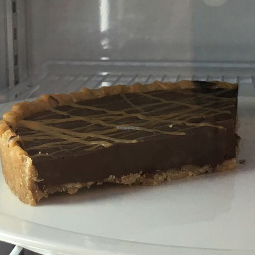 pie at Village Green in Jerusalem