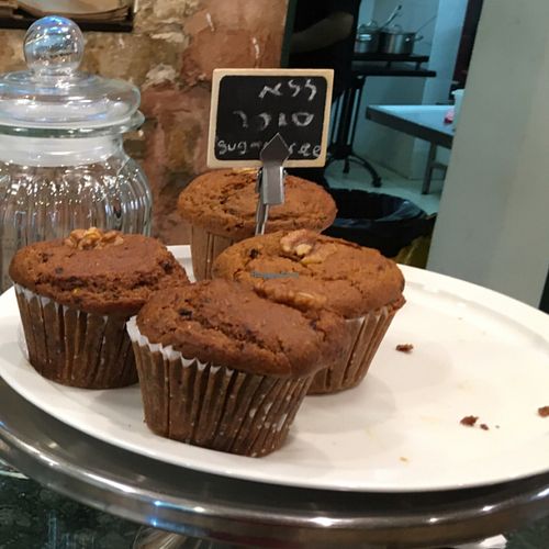 Sugar Free Muffins at Village Green in Jerusalem