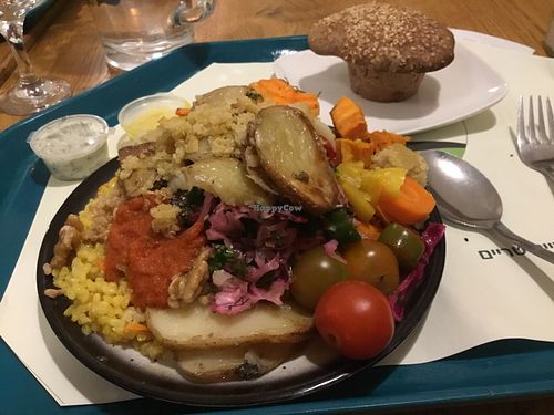 Loads of variation at Village Green in Jerusalem