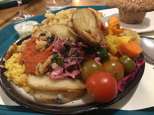 Healthy and fresh at Village Green in Jerusalem