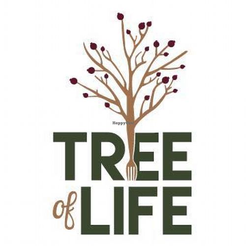 Logo at Tree of Life Cafe & Bakery in Fresno