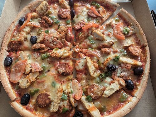 Vegan mischief at Hell Pizza in Queenstown