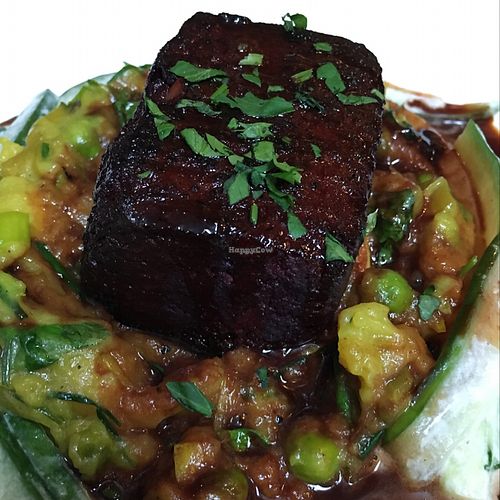 Special Tandori Tofu  at Campbell's Canal Cafe in North West London