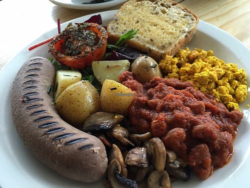 Vegan Bake Up at Campbell's Canal Cafe in North West London