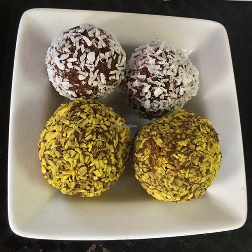 These were simply AMAZING   at Campbell's Canal Cafe in North West London