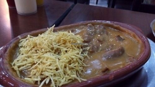 Estrogonofe com palha at Boteco do Gois in Sao Paulo