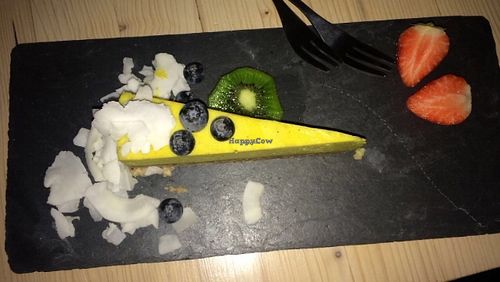 One of their delicious cakes at Souls in Copenhagen