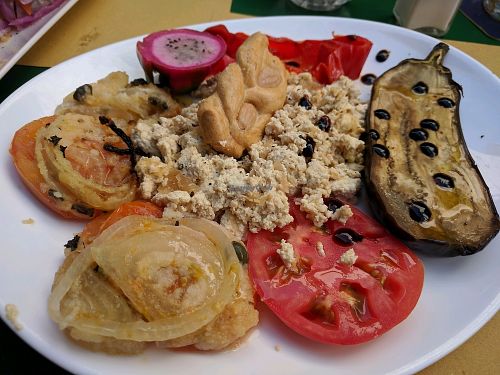 eggplant   at Fuori di Zucca in Tenerife