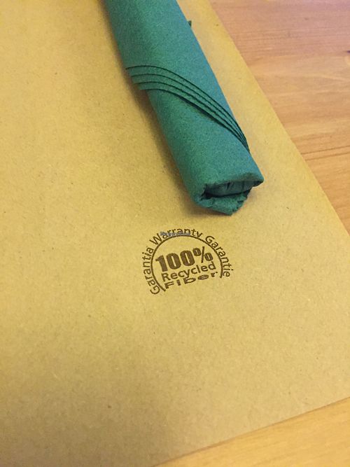 Small details appreciated at Fuori di Zucca in Tenerife