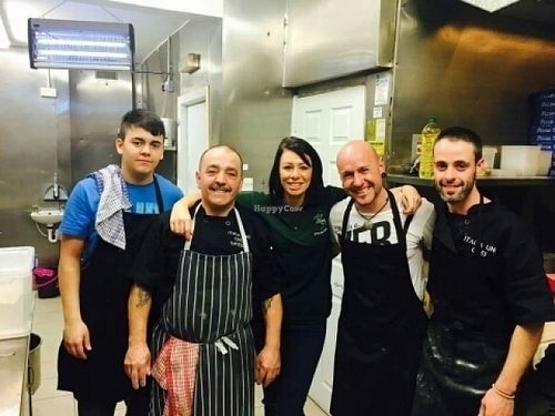 The team at Italia Uno in Sheffield
