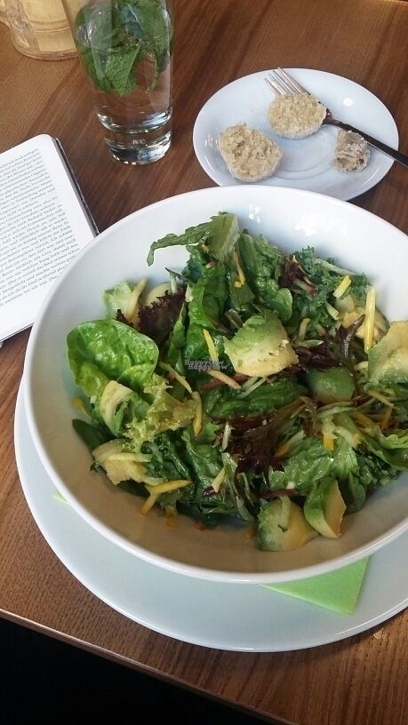 summary salad at The Beginnings - Kr.Barona Iela in Riga