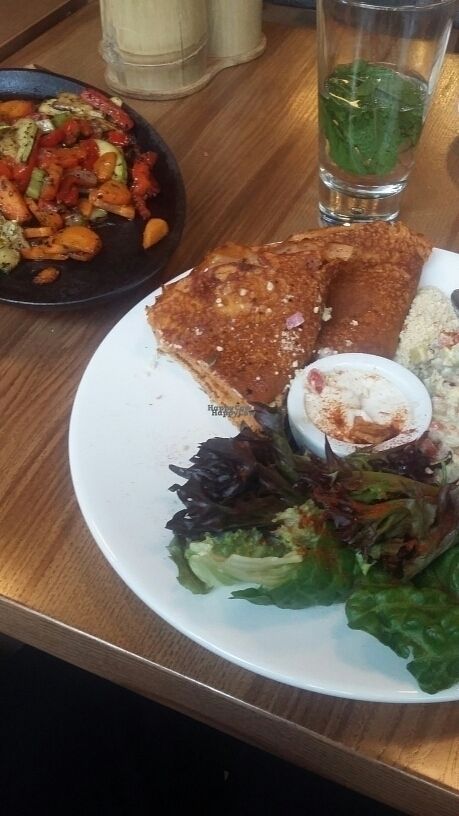 fahitas at The Beginnings - Kr.Barona Iela in Riga