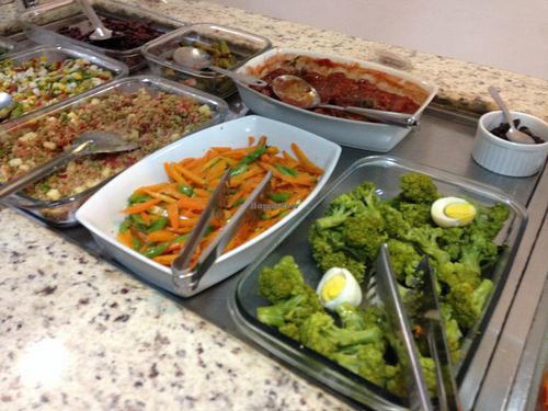 Buffet at Tiem Tai Fon in Teresopolis