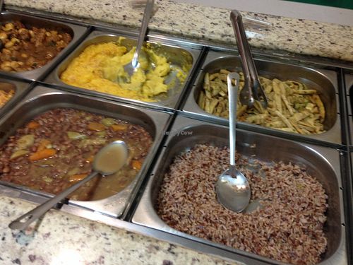 Buffet at Tiem Tai Fon in Teresopolis