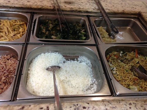 Buffet at Tiem Tai Fon in Teresopolis