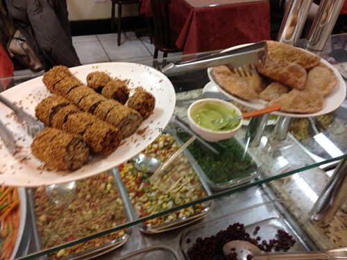 Buffet at Tiem Tai Fon in Teresopolis