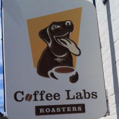 sign at Coffee Lab Roasters in Tarrytown